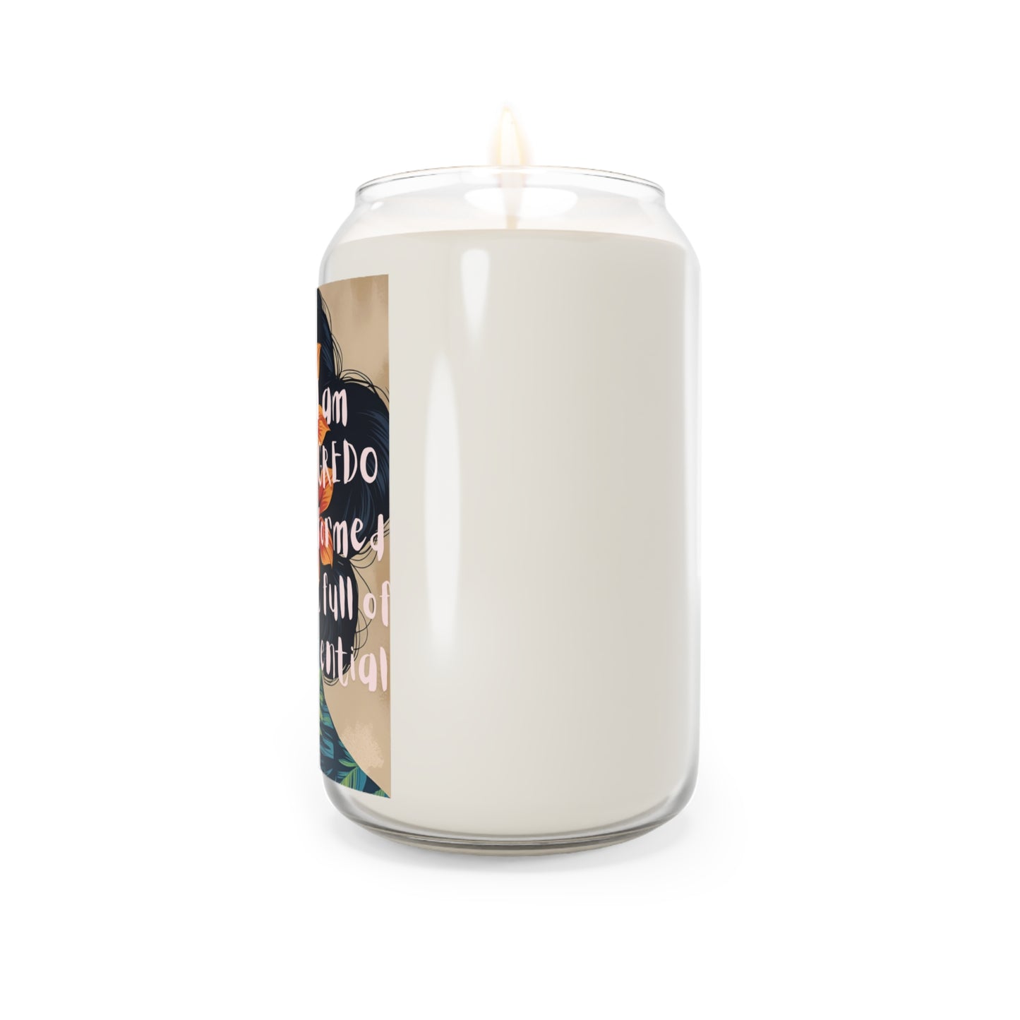 Inspirational Scented Candle | Floral Candle for Relaxation, Motivational Candle, Aromatherapy