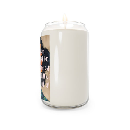 Inspirational Scented Candle | Floral Candle for Relaxation, Motivational Candle, Aromatherapy