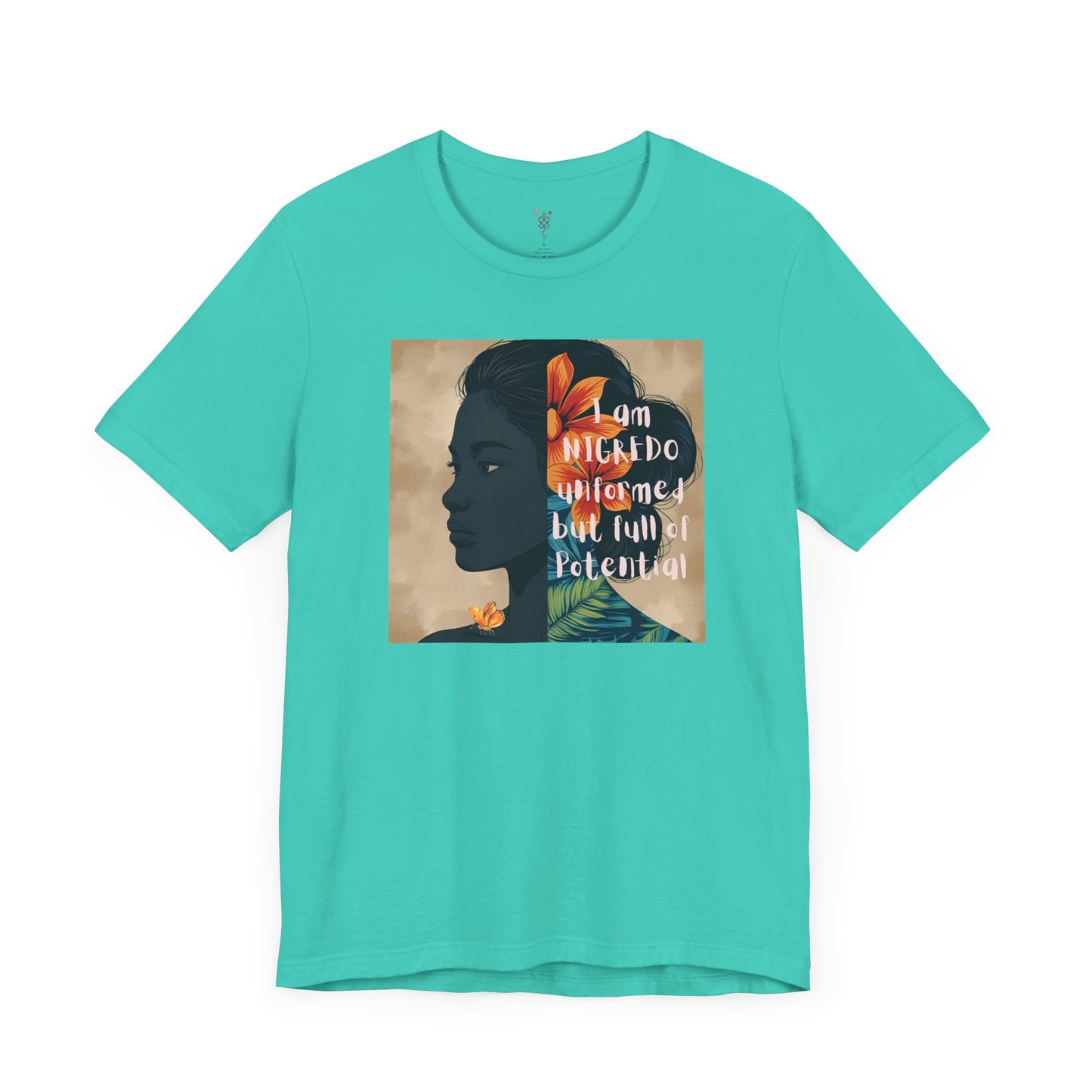 Empowering Unisex Tee, Inspirational Shirt, Self-Love Graphic Tee,