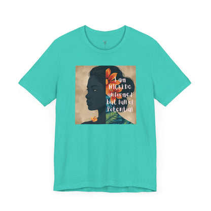 Empowering Unisex Tee, Inspirational Shirt, Self-Love Graphic Tee,
