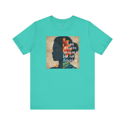 Empowering Unisex Tee, Inspirational Shirt, Self-Love Graphic Tee,