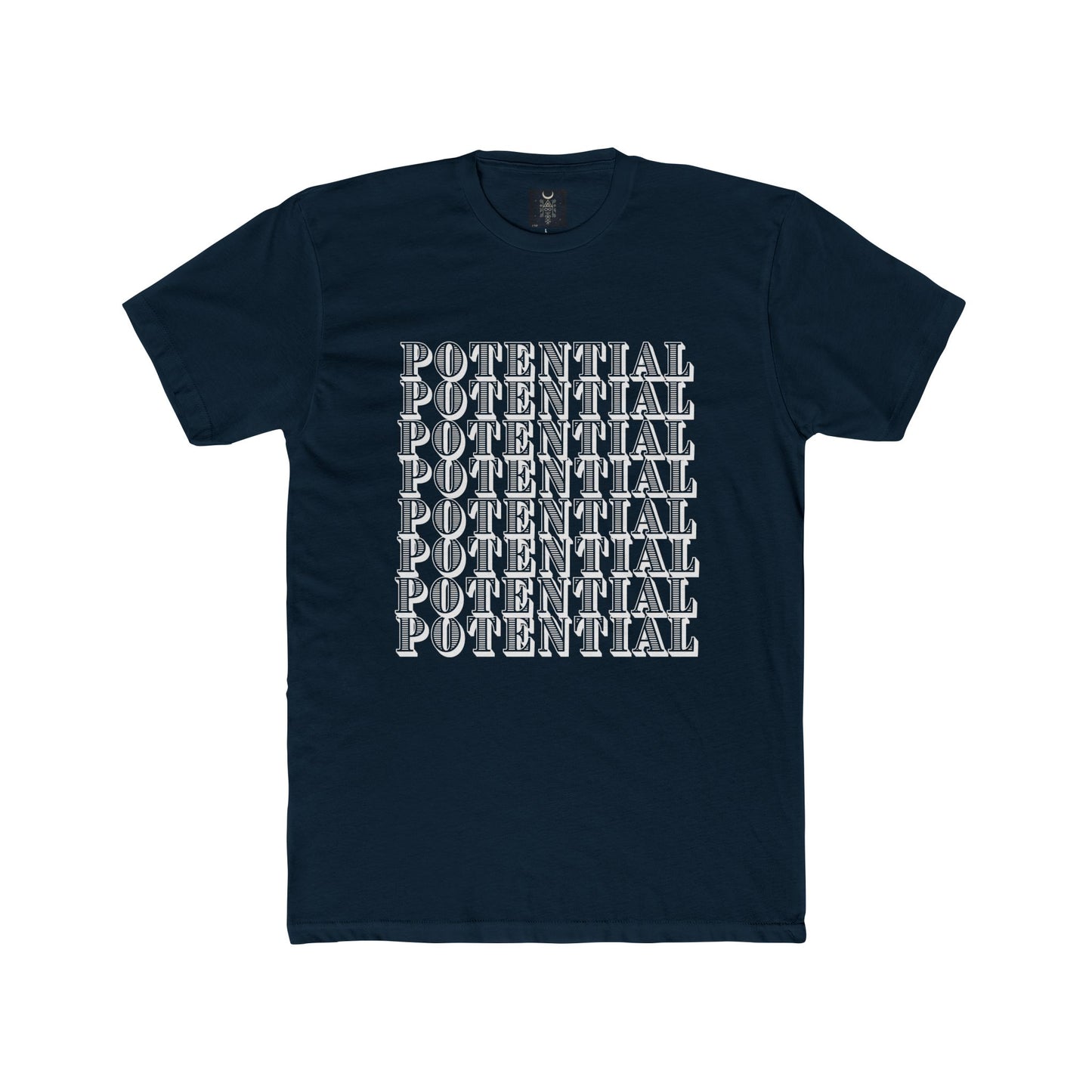 Unisex Cotton Crew Tee - Great for Casual Outfits,