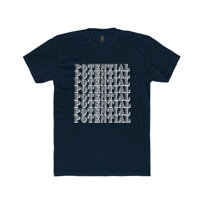 Unisex Cotton Crew Tee - Great for Casual Outfits,