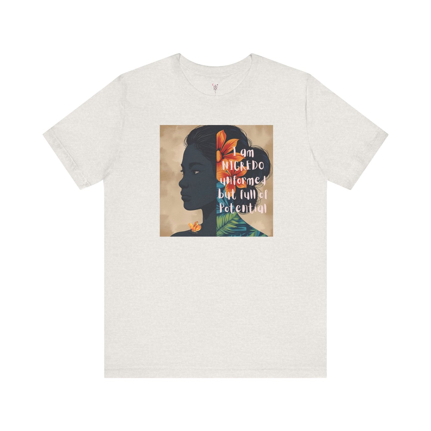 Empowering Unisex Tee, Inspirational Shirt, Self-Love Graphic Tee,