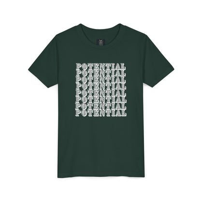 Youth Short Sleeve Tee - Summer Fun- Colorful Word Tee