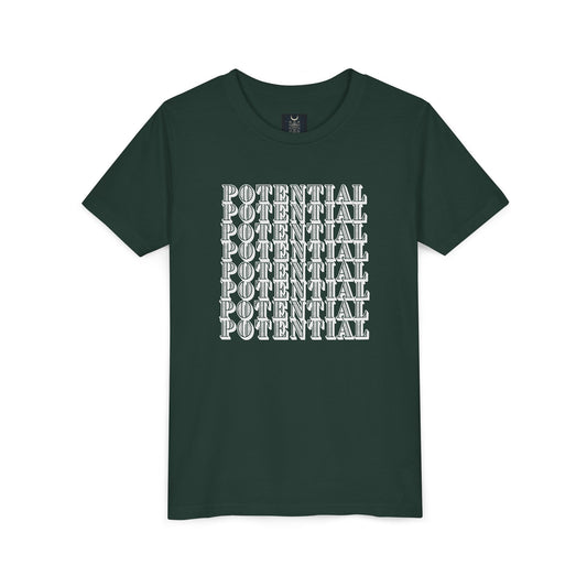 Youth Short Sleeve Tee - Summer Fun- Colorful Word Tee