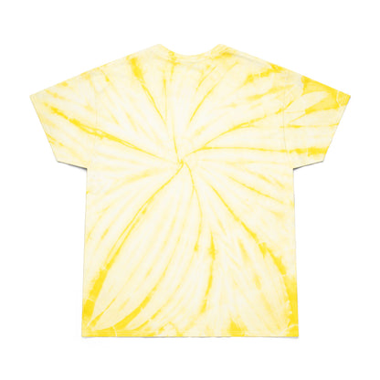 Vibrant Tie-Dye Tee, Cyclone - Unisex Fashion Top