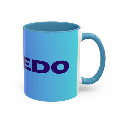 Bold Gradient Coffee Mug - Office Decor, Morning Coffee
