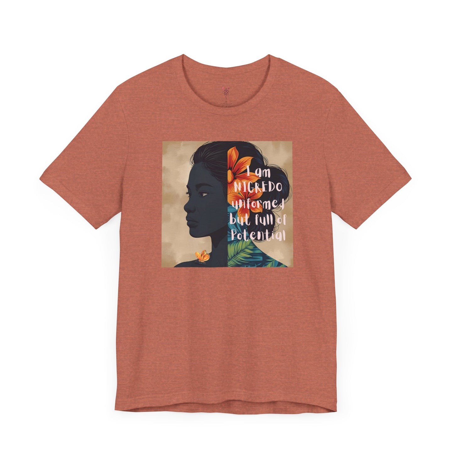 Empowering Unisex Tee, Inspirational Shirt, Self-Love Graphic Tee,