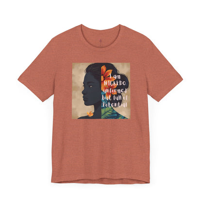 Empowering Unisex Tee, Inspirational Shirt, Self-Love Graphic Tee,