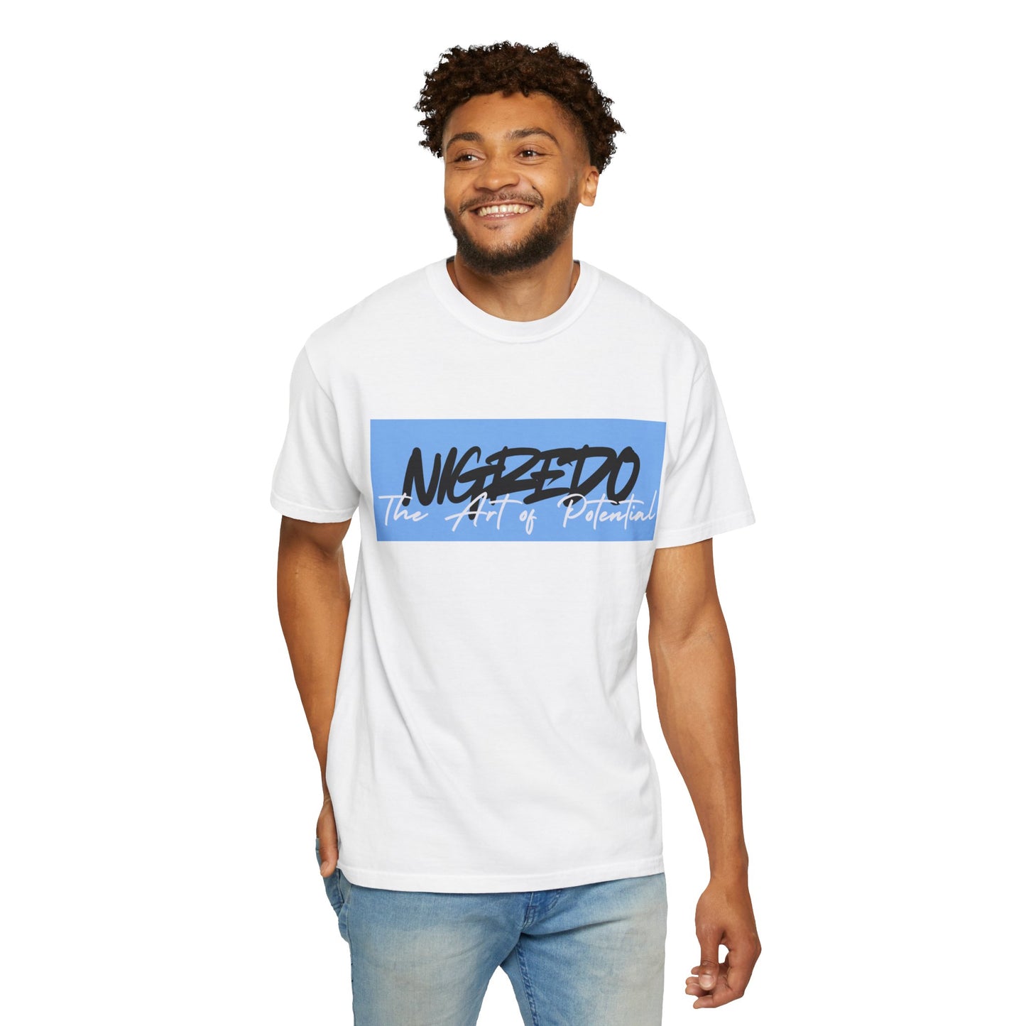 Motivational Shirt, Unique Graphic Tee- Unisex Garment-Dyed T-Shirt -