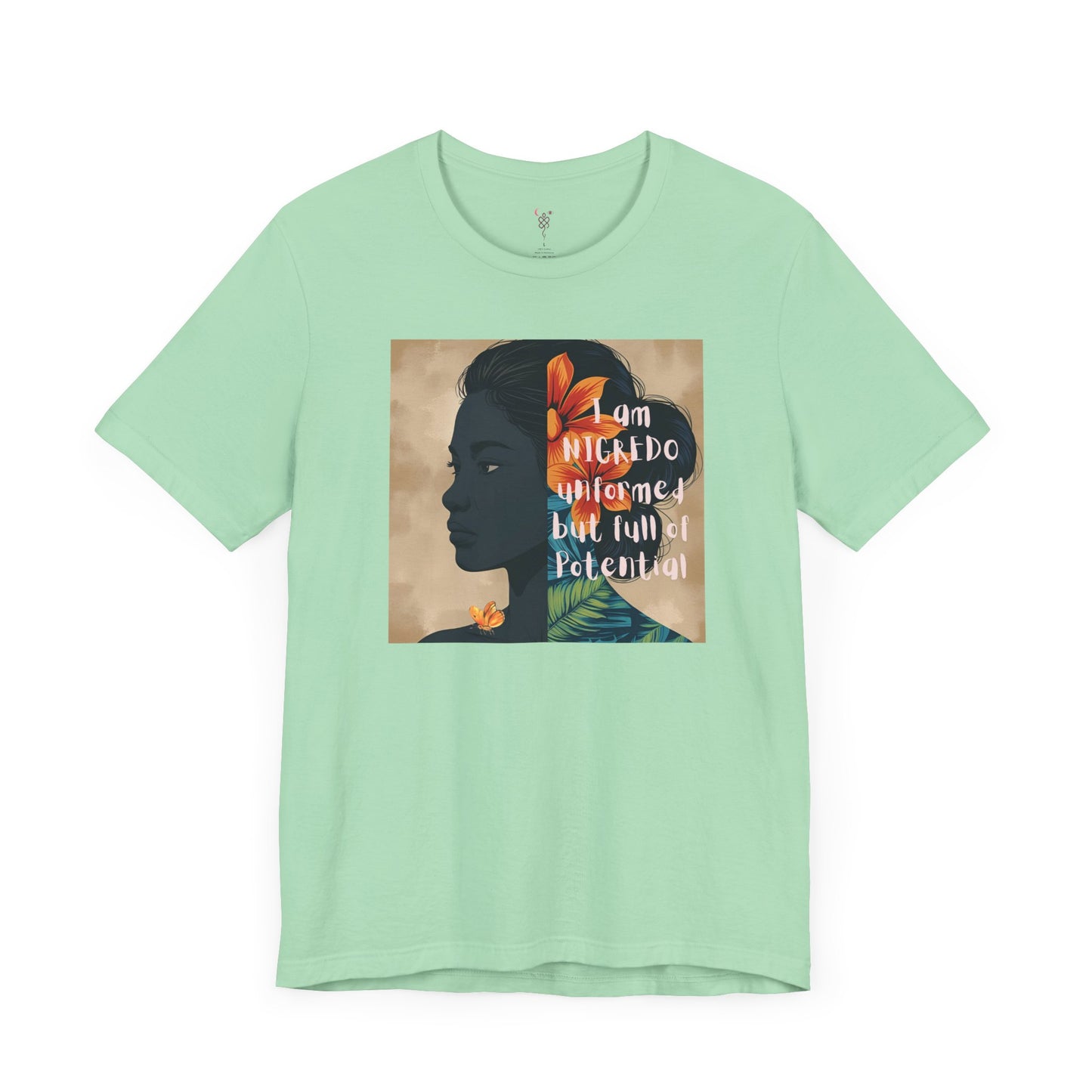 Empowering Unisex Tee, Inspirational Shirt, Self-Love Graphic Tee,