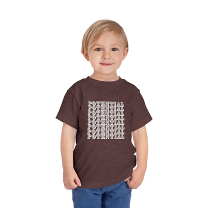 Toddler Short Sleeve Tee - Summer/School Graphic Tee
