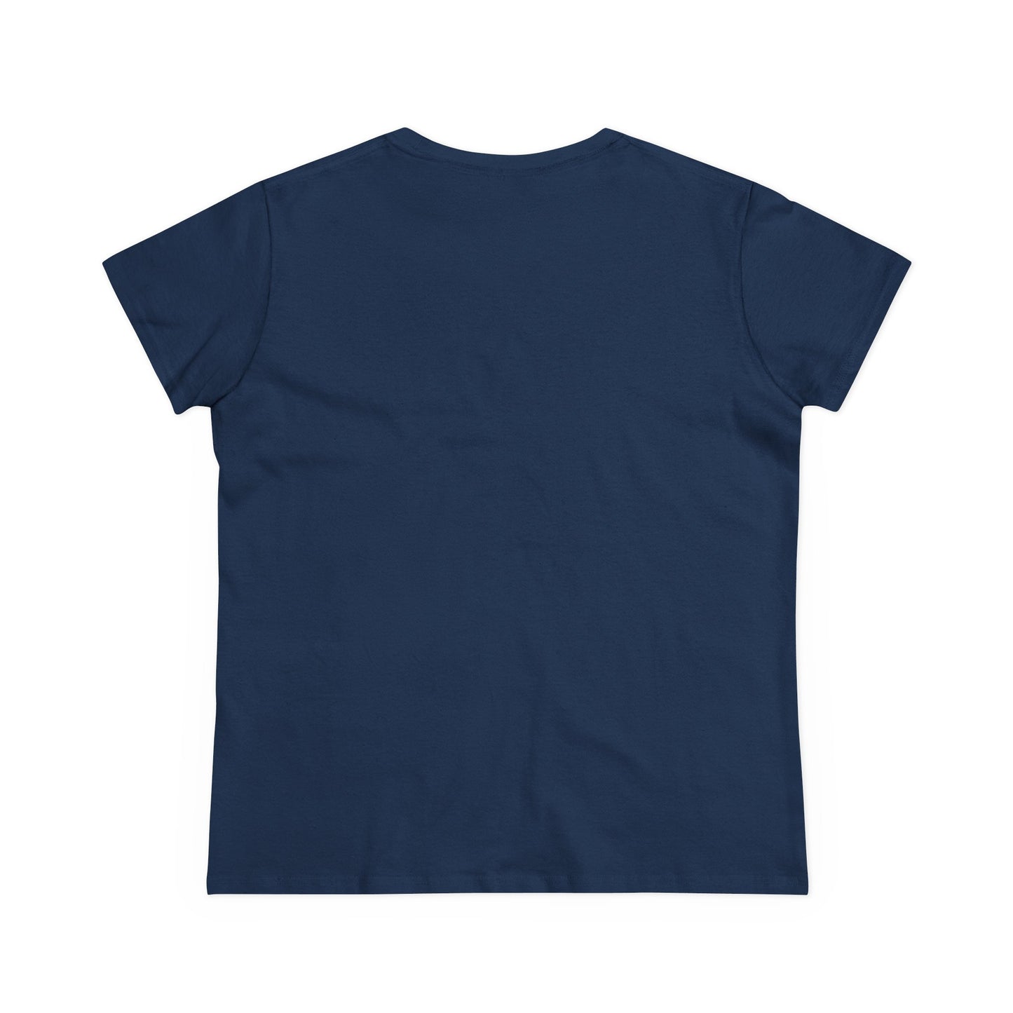 Women's Midweight Cotton Tee with 'Nigredo' Graphic, Casual Shirts