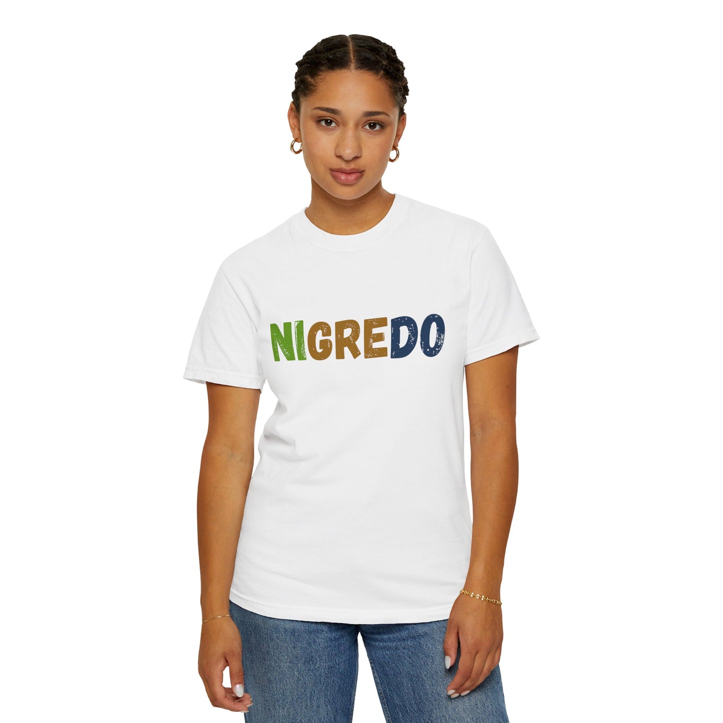 Garment-Dyed T-Shirt- Unisex Tee