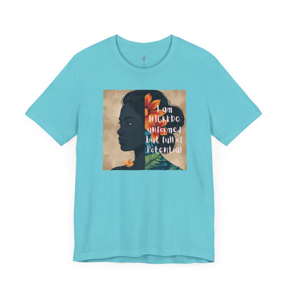 Empowering Unisex Tee, Inspirational Shirt, Self-Love Graphic Tee,