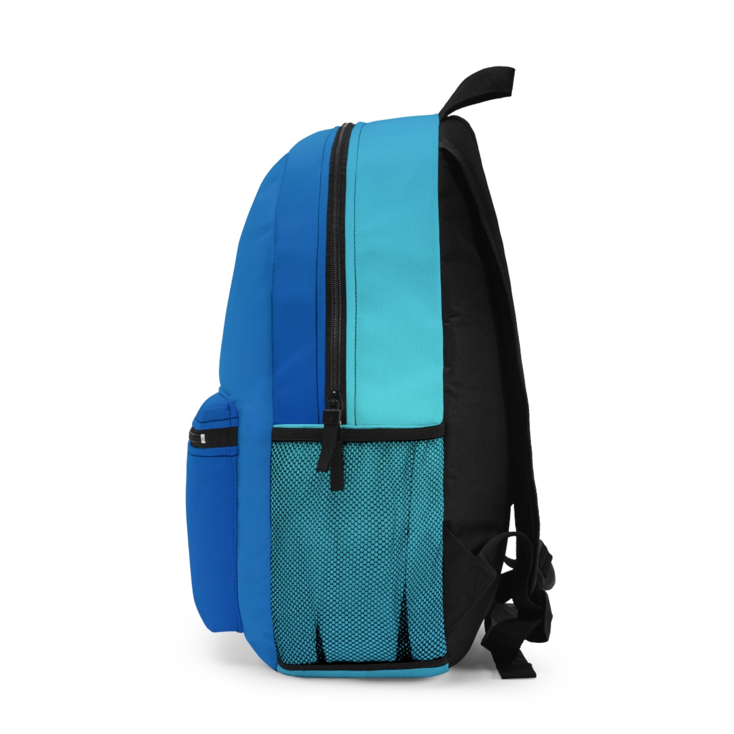 Vibrant Ombre Backpack for Students, Stylish School Backpack