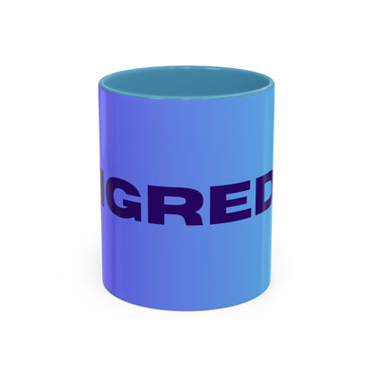 Bold Gradient Coffee Mug - Office Decor, Morning Coffee