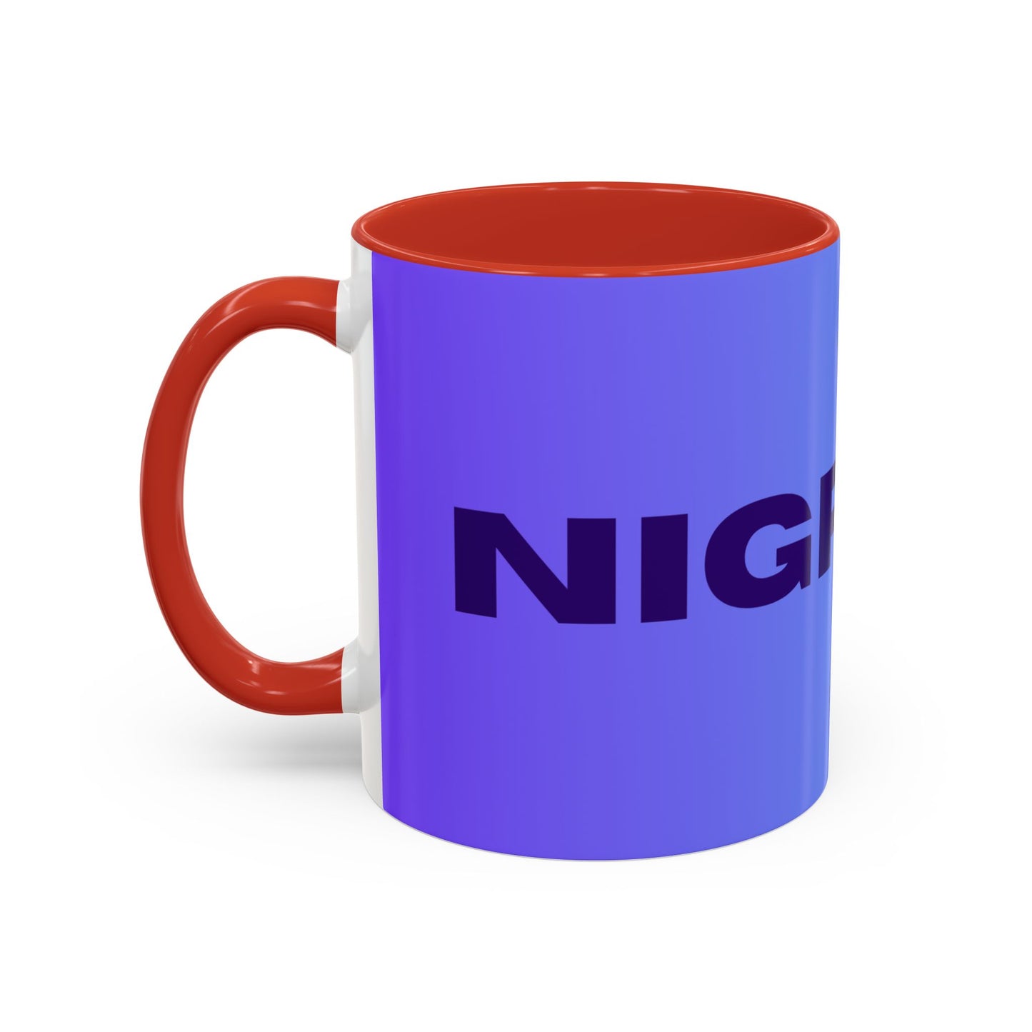 Bold Gradient Coffee Mug - Office Decor, Morning Coffee
