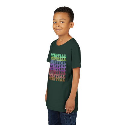 Youth Short Sleeve Tee, Summer Wear, Positive Message Tee