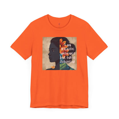 Empowering Unisex Tee, Inspirational Shirt, Self-Love Graphic Tee,
