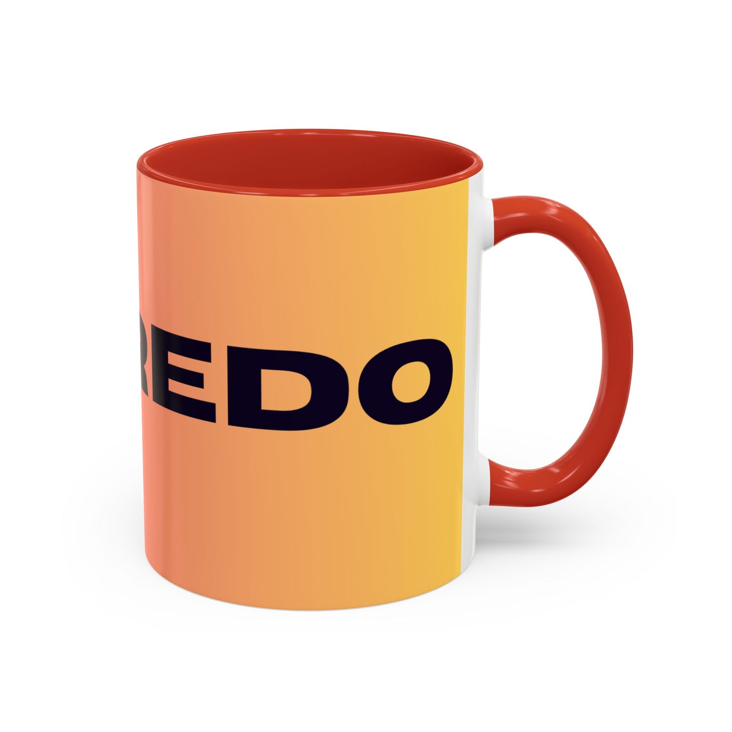 Vibrant Accent Coffee Mug - Eye-Catching Design for Daily Brews