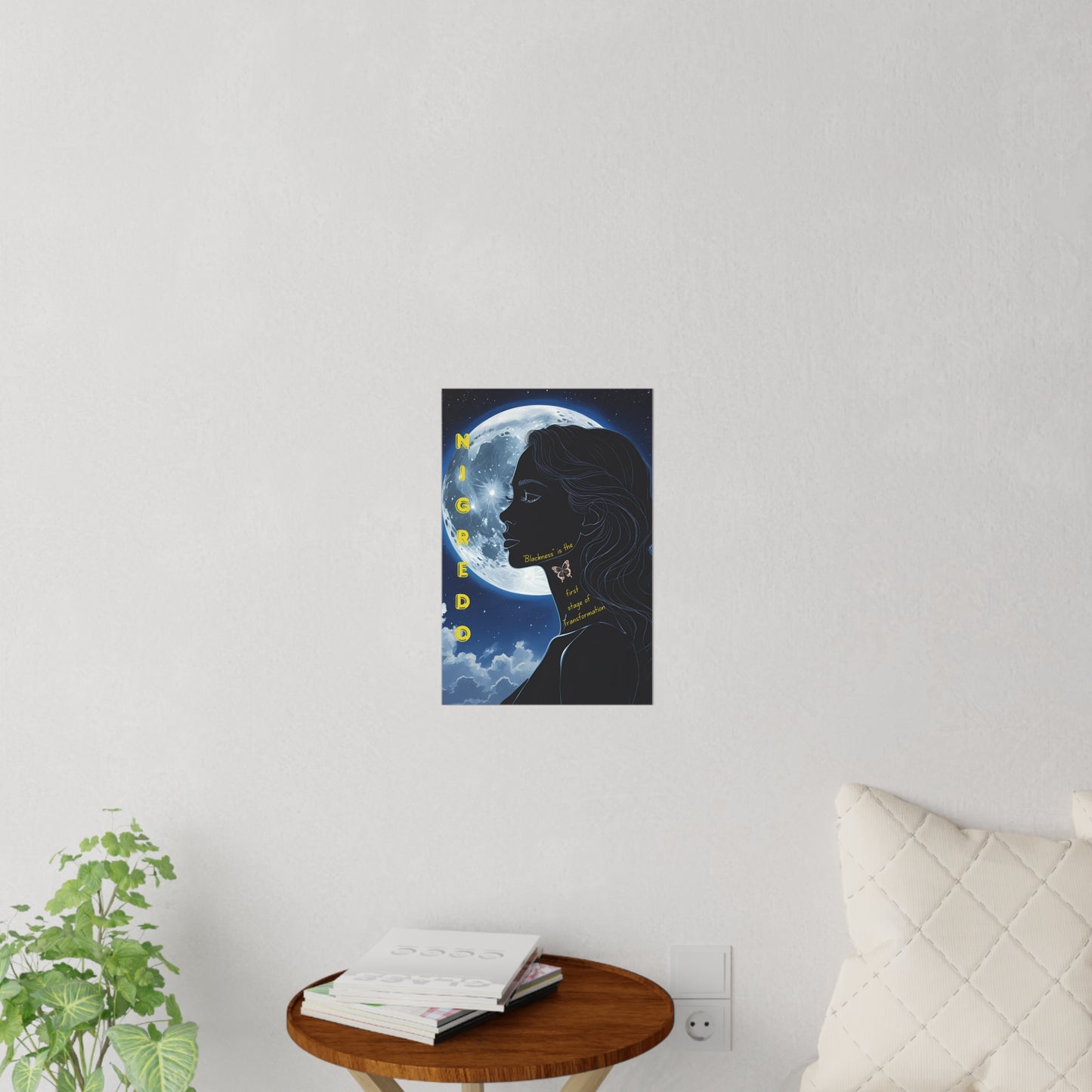 Celestial Wall Decals, Ethereal Room Decoration