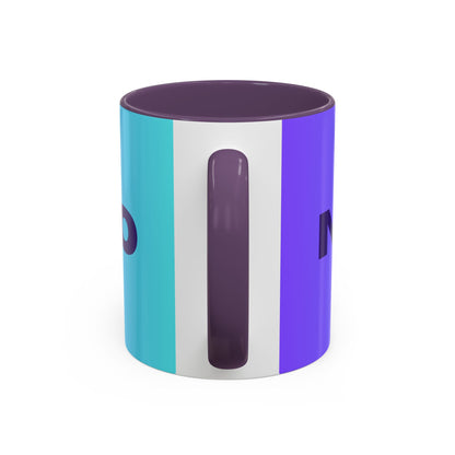Bold Gradient Coffee Mug - Office Decor, Morning Coffee