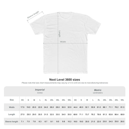 Unisex Cotton Crew Tee - Multi-Color Design