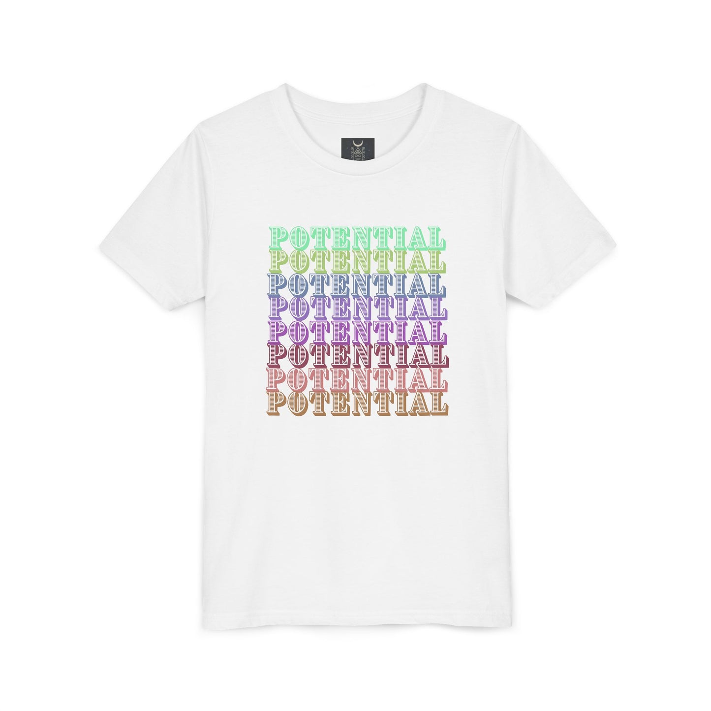 Youth Short Sleeve Tee, Summer Wear, Positive Message Tee
