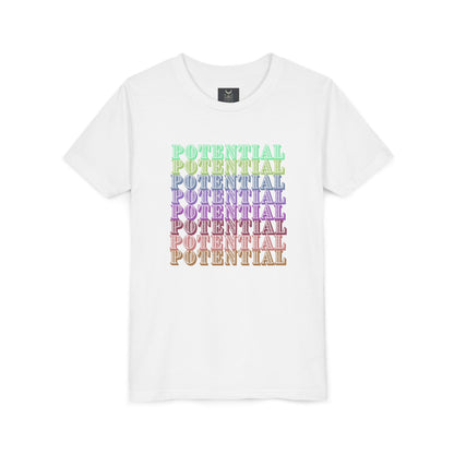 Youth Short Sleeve Tee, Summer Wear, Positive Message Tee