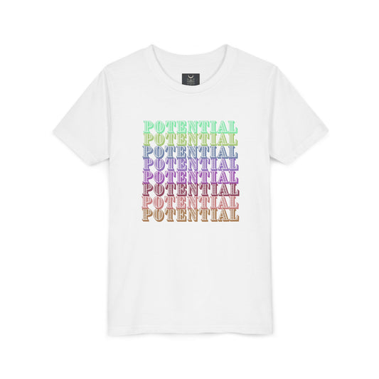 Youth Short Sleeve Tee, Summer Wear, Positive Message Tee
