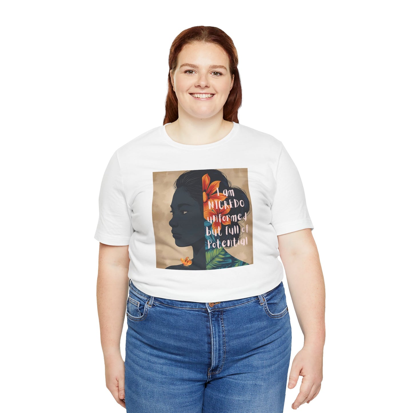 Empowering Unisex Tee, Inspirational Shirt, Self-Love Graphic Tee,