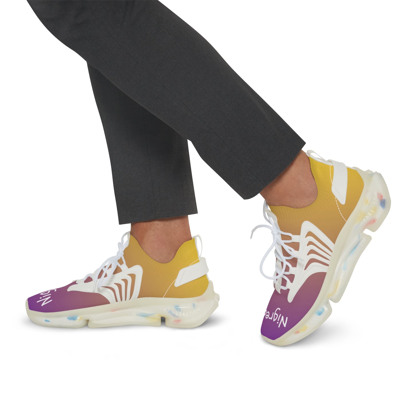 Men's Stylish Mesh Sneaker, Fashionable Sports Shoes,
