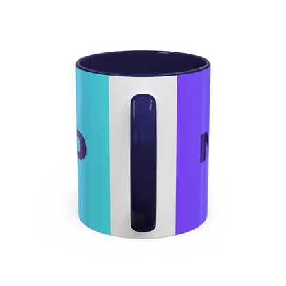 Bold Gradient Coffee Mug - Office Decor, Morning Coffee