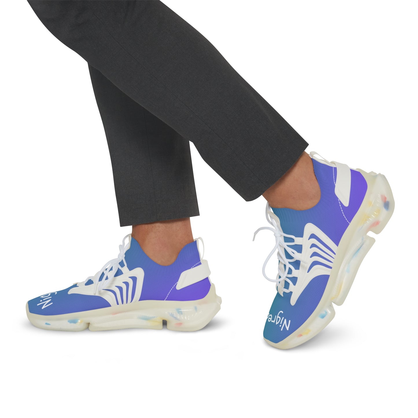 Stylish Men's Mesh Sneakers for Comfort & Fashion
