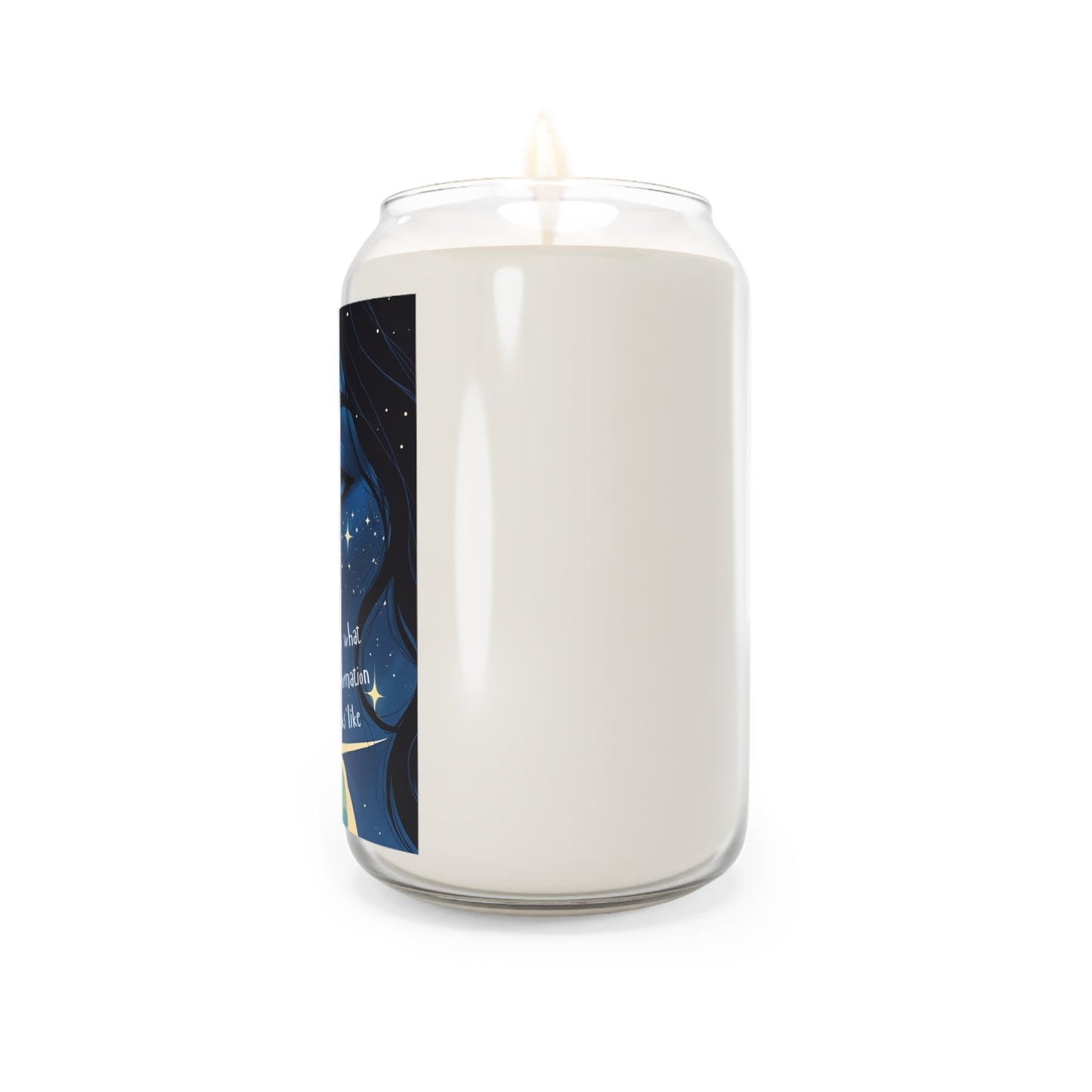 Celestial Transformation Scented Candle, 13.75oz | Aromatherapy, Home Decor, Cosmic Vibe