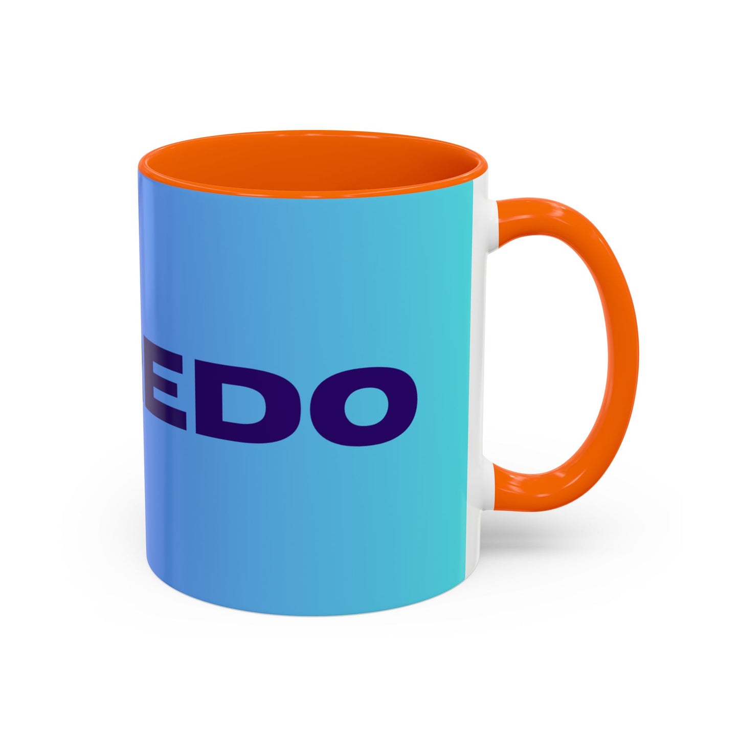 Bold Gradient Coffee Mug - Office Decor, Morning Coffee