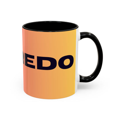 Vibrant Accent Coffee Mug - Eye-Catching Design for Daily Brews