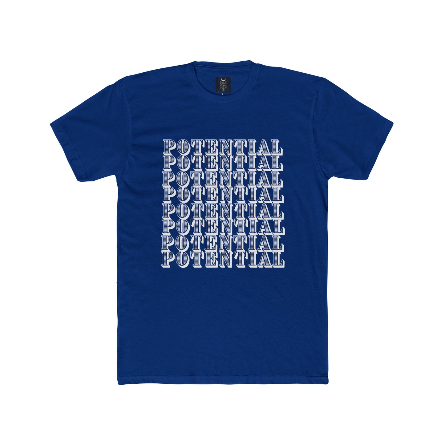 Unisex Cotton Crew Tee - Great for Casual Outfits,