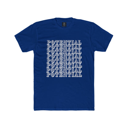 Unisex Cotton Crew Tee - Great for Casual Outfits,