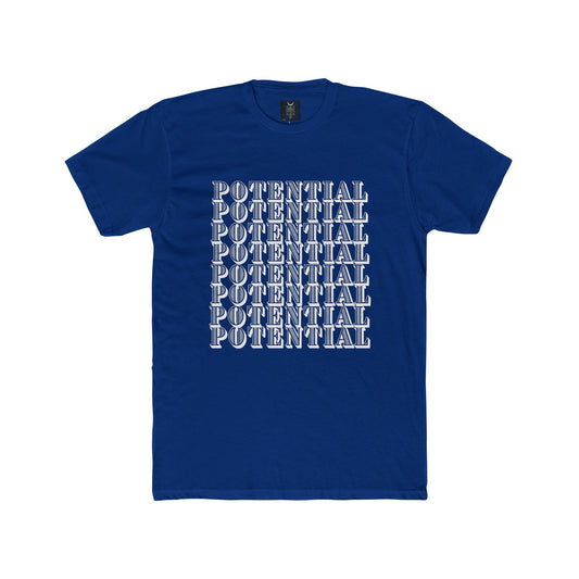 Unisex Cotton Crew Tee - Great for Casual Outfits,